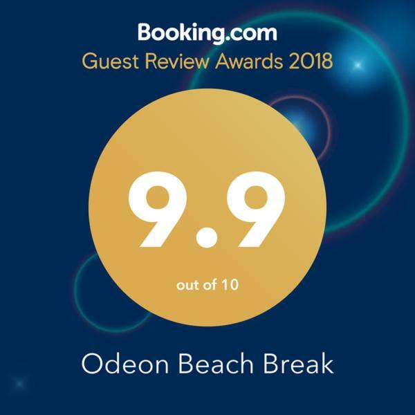 Odeon Beach Break Apartment Strand Exterior photo